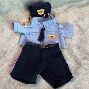 Police outfit for Build-A-Bear sized stuffie